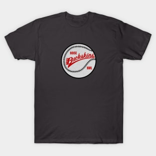 Defunct Boise Buckskins Baseball 1978 T-Shirt